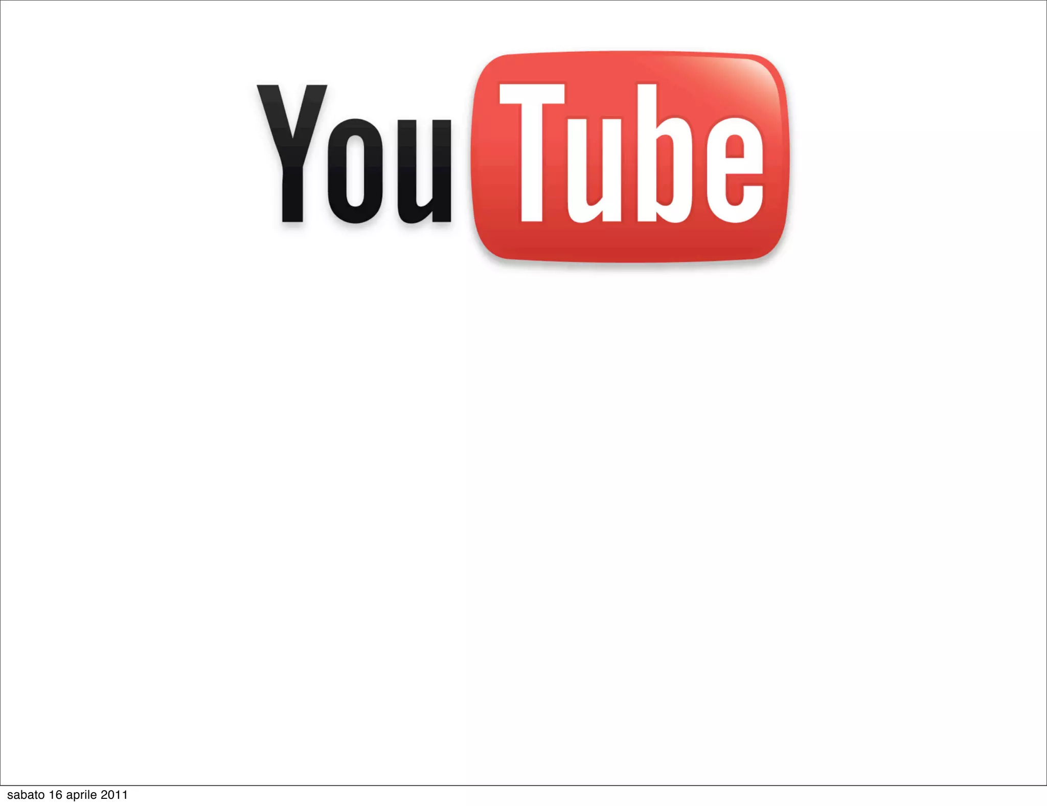 sabato 16 aprile 2011
 