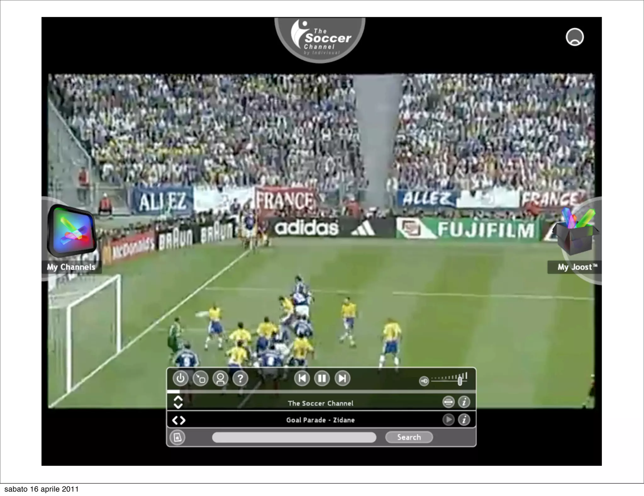 sabato 16 aprile 2011
 