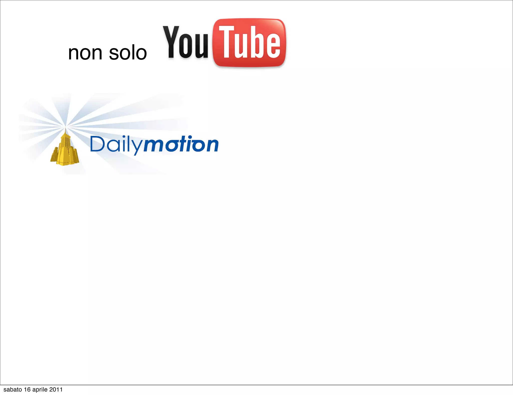 non solo




sabato 16 aprile 2011
 