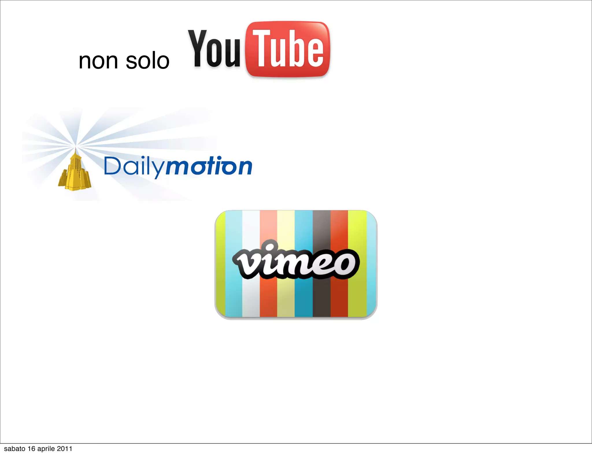 non solo




sabato 16 aprile 2011
 