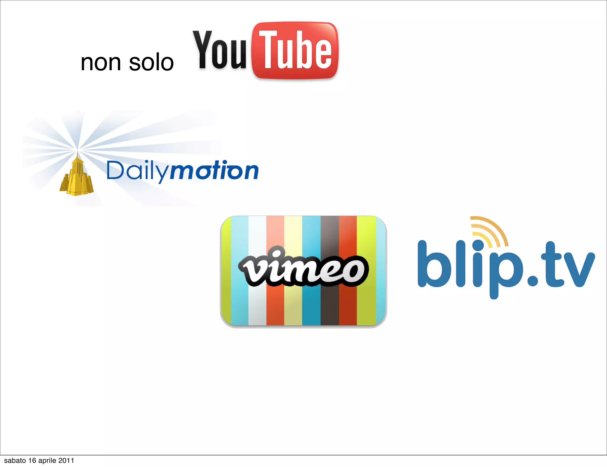 non solo




sabato 16 aprile 2011
 