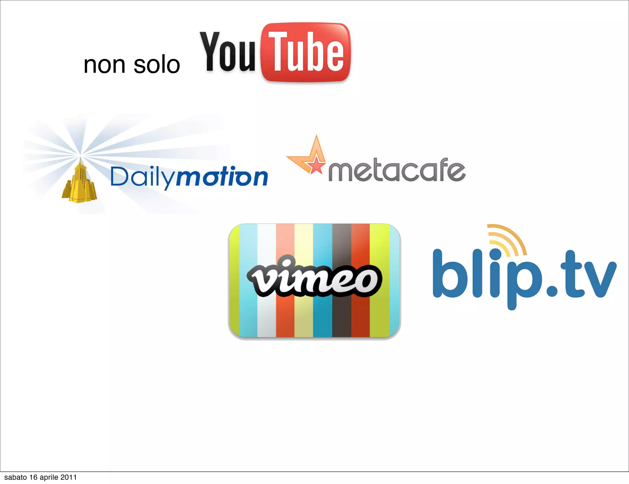 non solo




sabato 16 aprile 2011
 