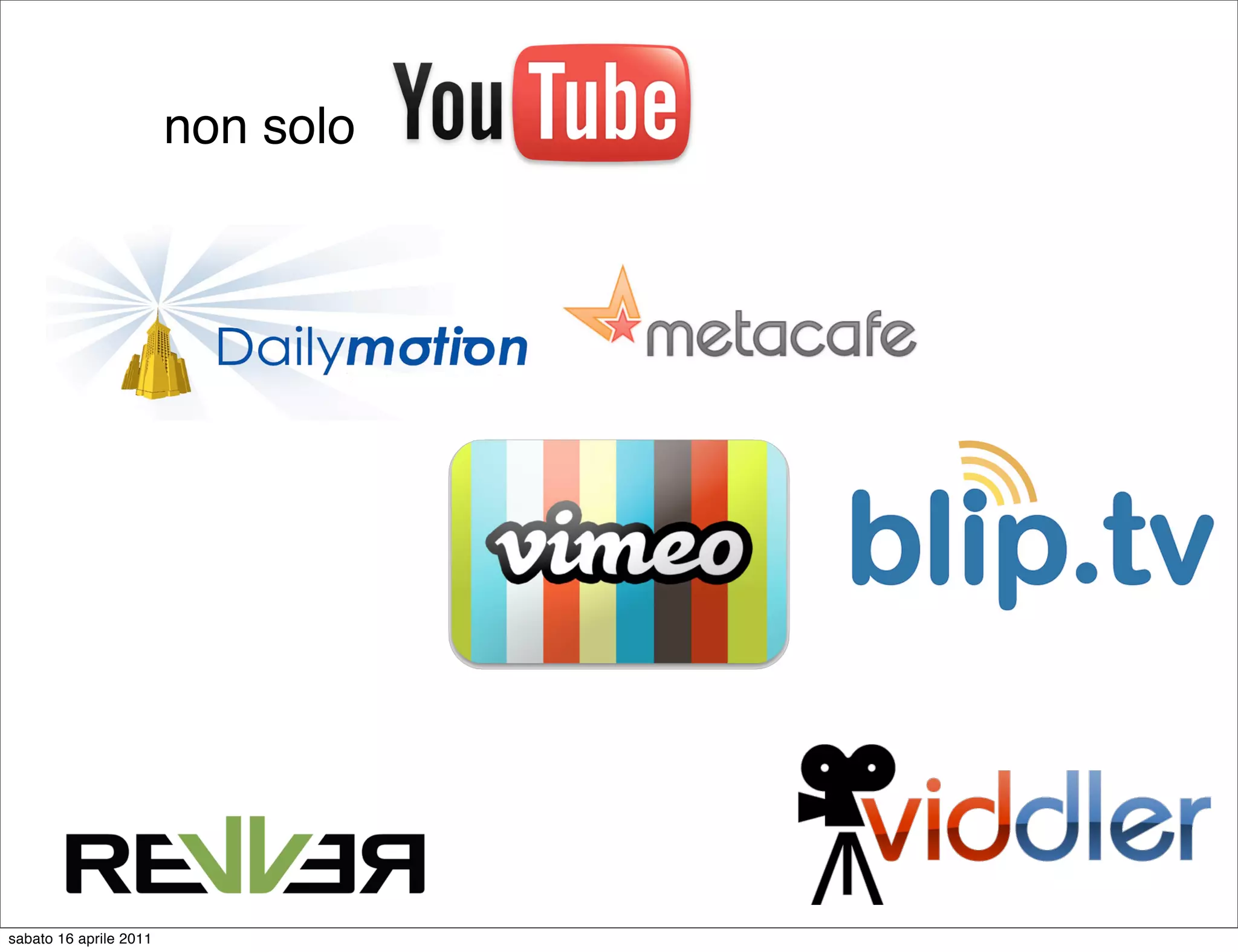 non solo




sabato 16 aprile 2011
 