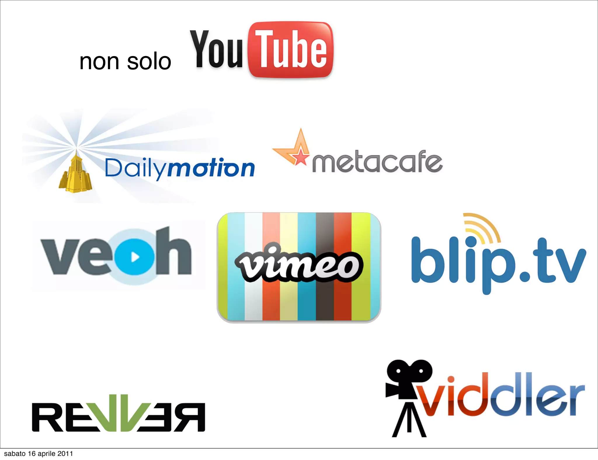 non solo




sabato 16 aprile 2011
 