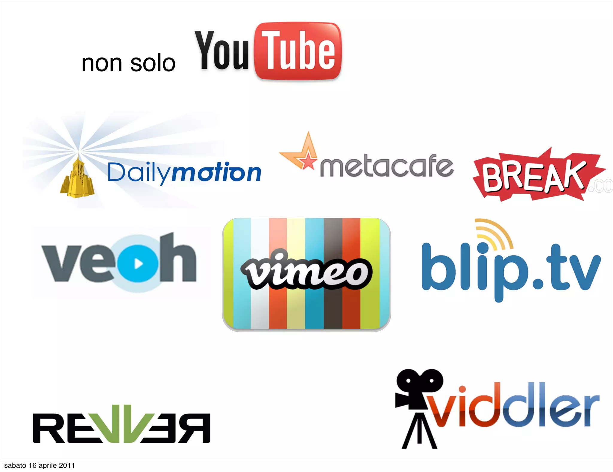 non solo




sabato 16 aprile 2011
 