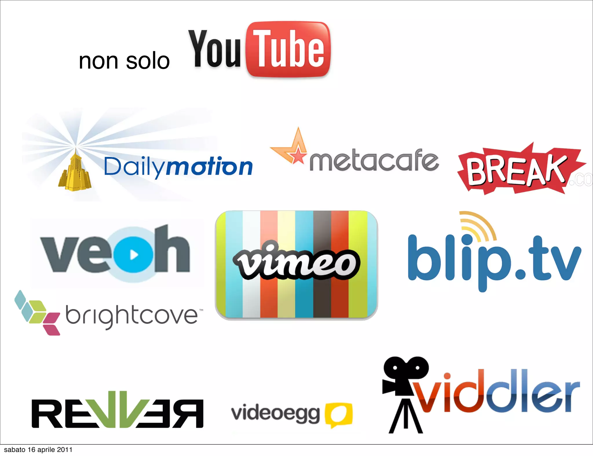 non solo




sabato 16 aprile 2011
 