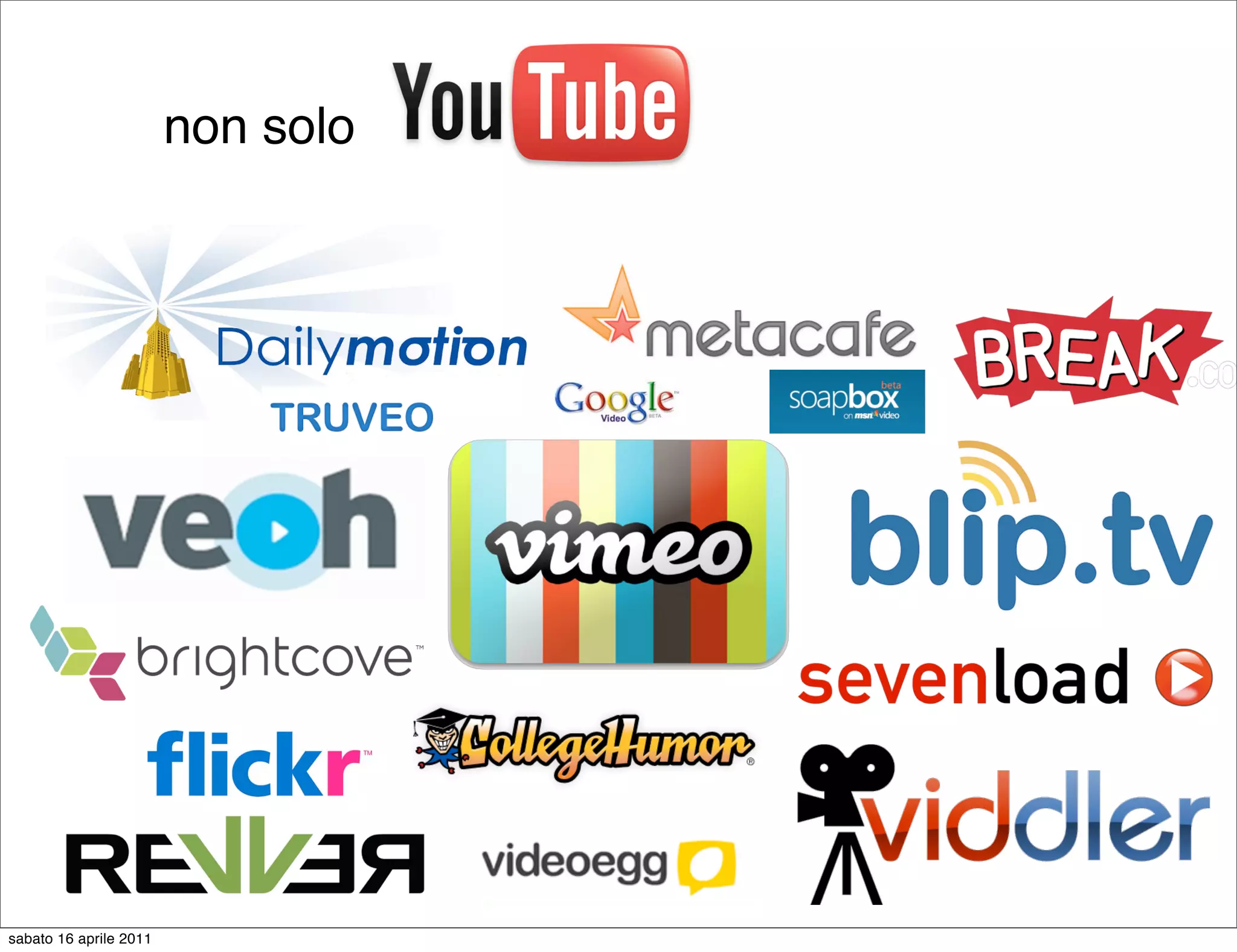 non solo




sabato 16 aprile 2011
 