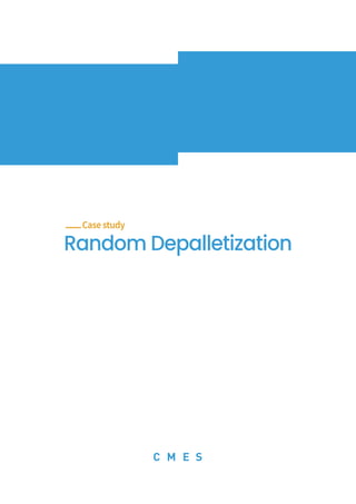 Random Depalletization
Case study
 