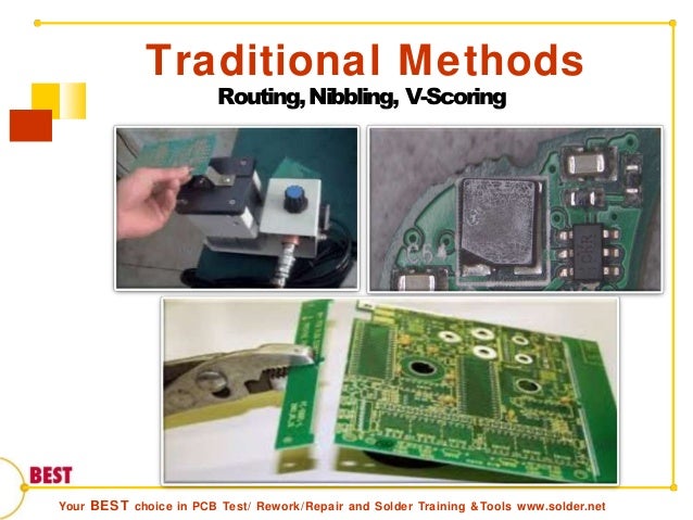 Laser Depanelization of PCBs