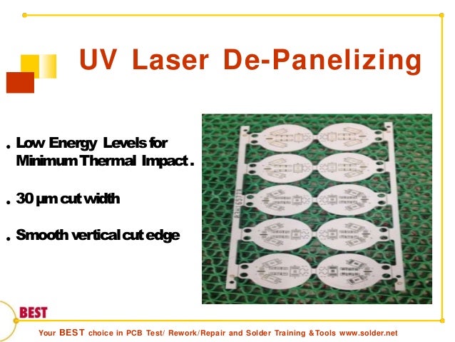 Laser Depanelization of PCBs