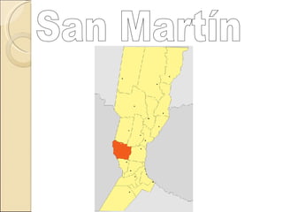San Martín 