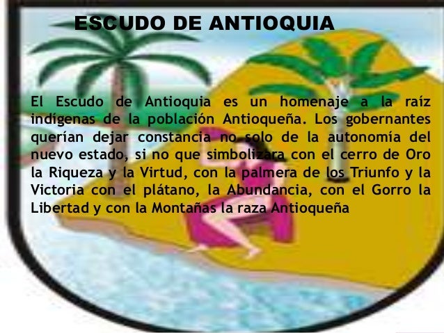 colombia: Escudo De Antioqui