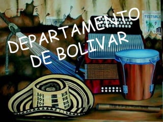 DEPARTAMENTO DE BOLIVAR 