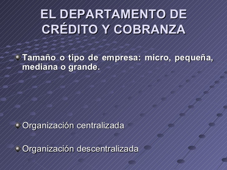 Departamento de credito y cobranzas (2)