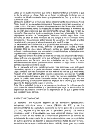 Departamento De Guaviare