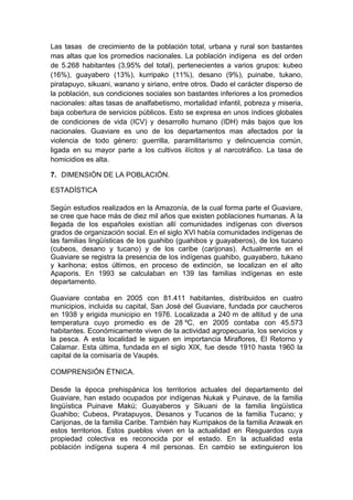 Departamento De Guaviare