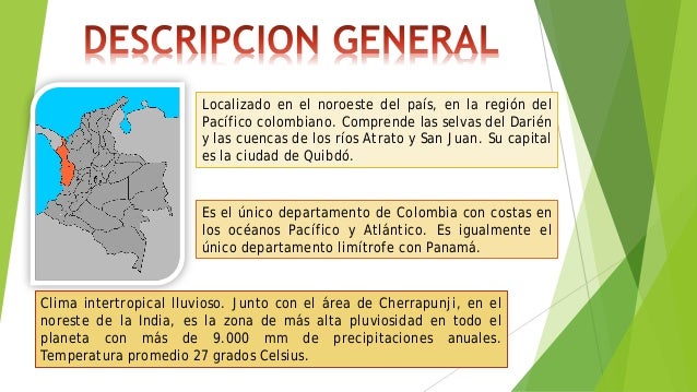 Departamento del choco