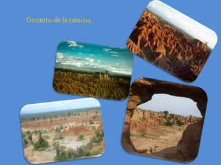 Desierto de la tatacoa
 