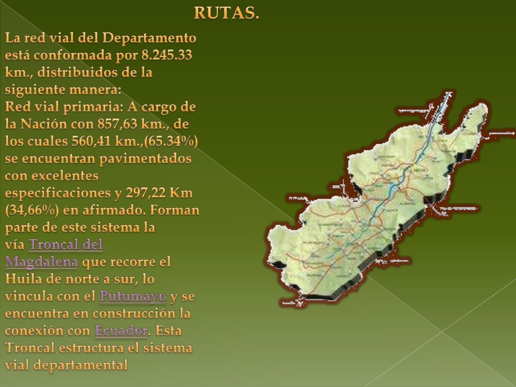 DEPARTAMENTO DEL HUILA