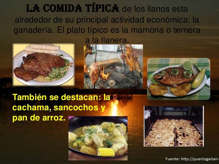 Resultado de imagen para comida del meta villavicencio