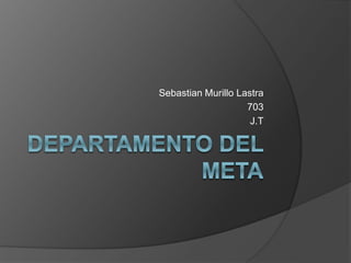 Sebastian Murillo Lastra
703
J.T
 