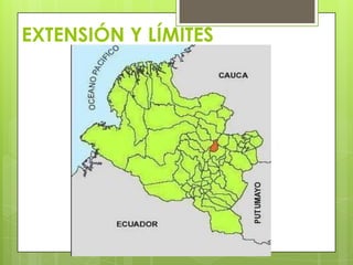 EXTENSIÓN Y LÍMITES
 