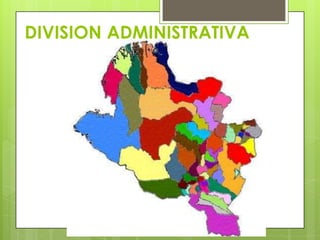 DIVISION ADMINISTRATIVA
 