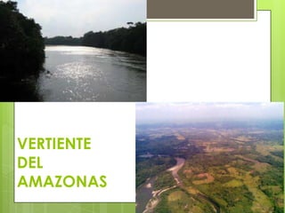 VERTIENTE
DEL
AMAZONAS
 