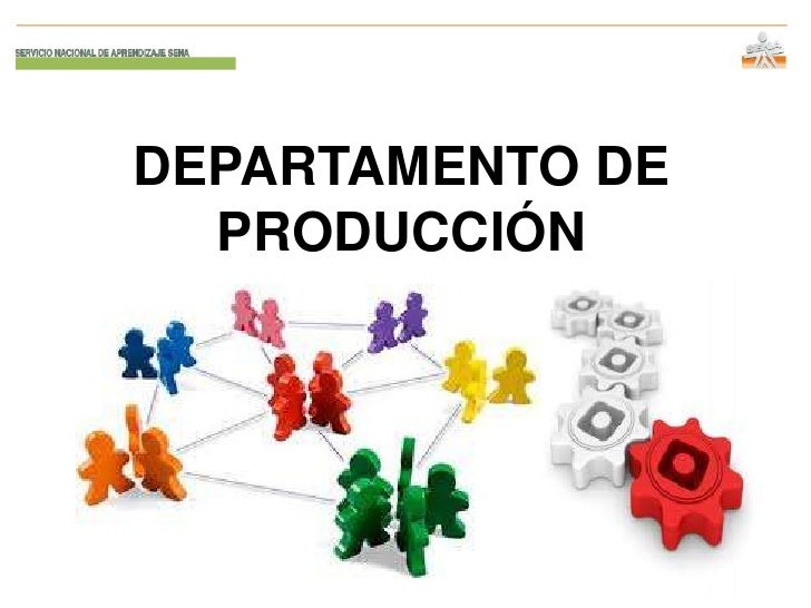 Downloading prezi... DEPARTAMENTO DE PRODUCCION La sección de producción en la industria puede considerarse como el corazón de la misma, y si la actividad de esta sección se interr LinkedIn emplea cookies para mejorar la funcionalidad y el rendimiento de nuestro sitio .