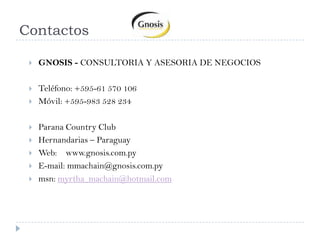 Desarrollo de PersonasComunicación – Estudio de Clima OrganizacionalDesarrollamos estudios  acerca de la percepción y evaluación subjetiva del contexto interno de la organización por parte de sus empleados y analizamos el nivel de impacto en el comportamiento de sus miembros y su desempeño.Igualmente sugerimos los programas de comunicación que son cada vez más necesarios para la eficacia y eficiencia de una organización y comprenden:- Buzón de sugerencias- Panel de informes- Volantes informativos- Correos corporativos- Celulares corporativos- Intranet 