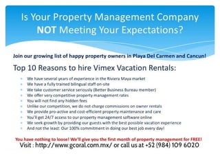 Departamentos venta cancun