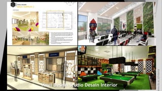 Departemen desain interior | PPTX