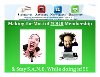 & Stay S.A.N.E. While doing it!!!!!
 