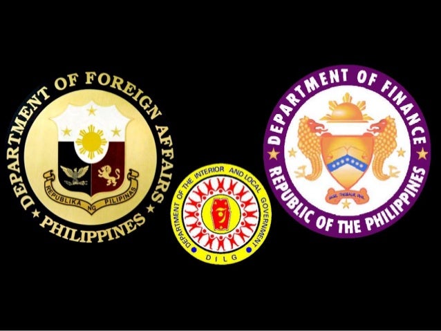 Mandate And Vision Mission Of Department Of Finance