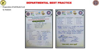 CHEMISTRY Department profile presentation | PPTX