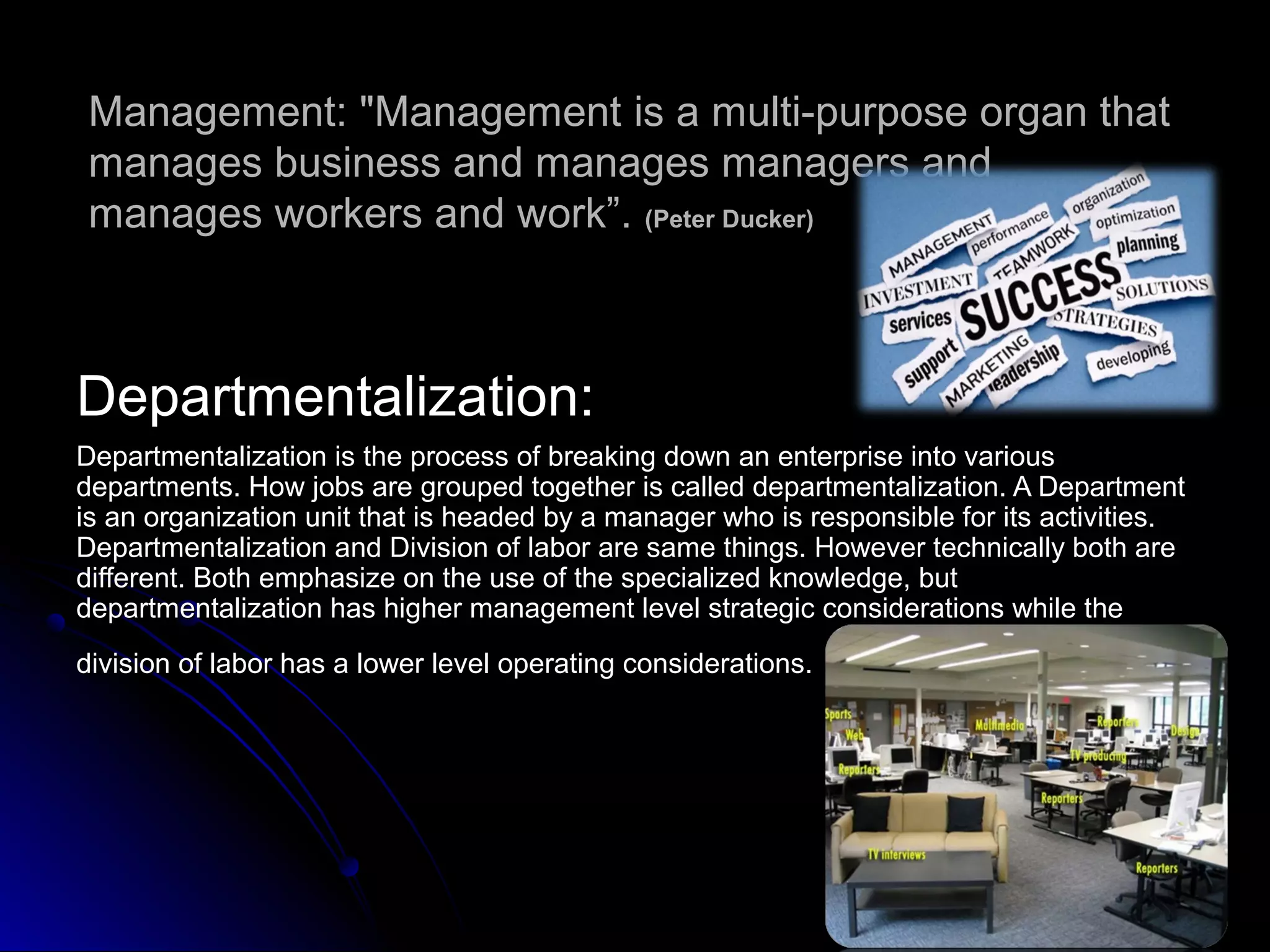 Is Departmentalization Right For You? 2 Critical Factors To Consider - 7g93xiv