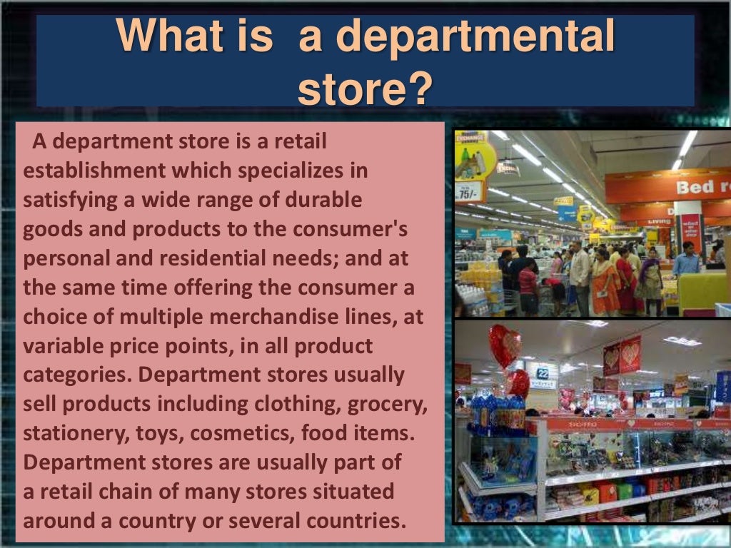Departmental Stores departmental-stores