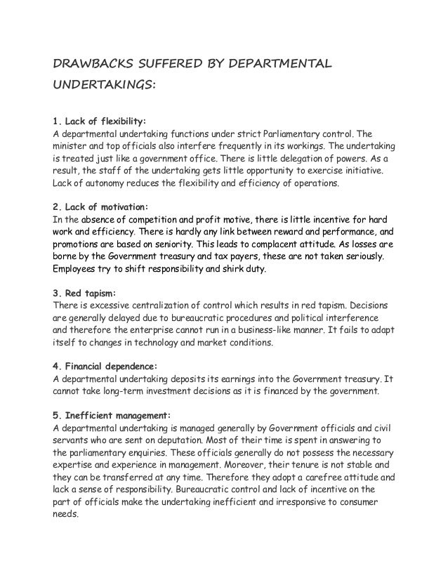 Departmental Undertaking Indian Railway Departmental Undertaking Indian Railway