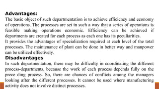 Departmentation is a part of the organisation process.pptx