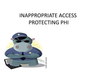 Department Head Hot Hipaa Topic Presentation