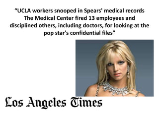 Department Head Hot Hipaa Topic Presentation