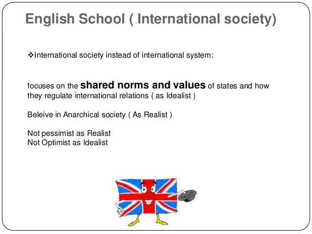 the english school international relations pdf