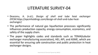 Shell Epcm Department of Chemical engineering.pptx Design of the chemical ...