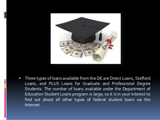 Department of Education For Student Loans - Helping Everyone Graduate