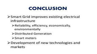 Smart Grid : A state of art