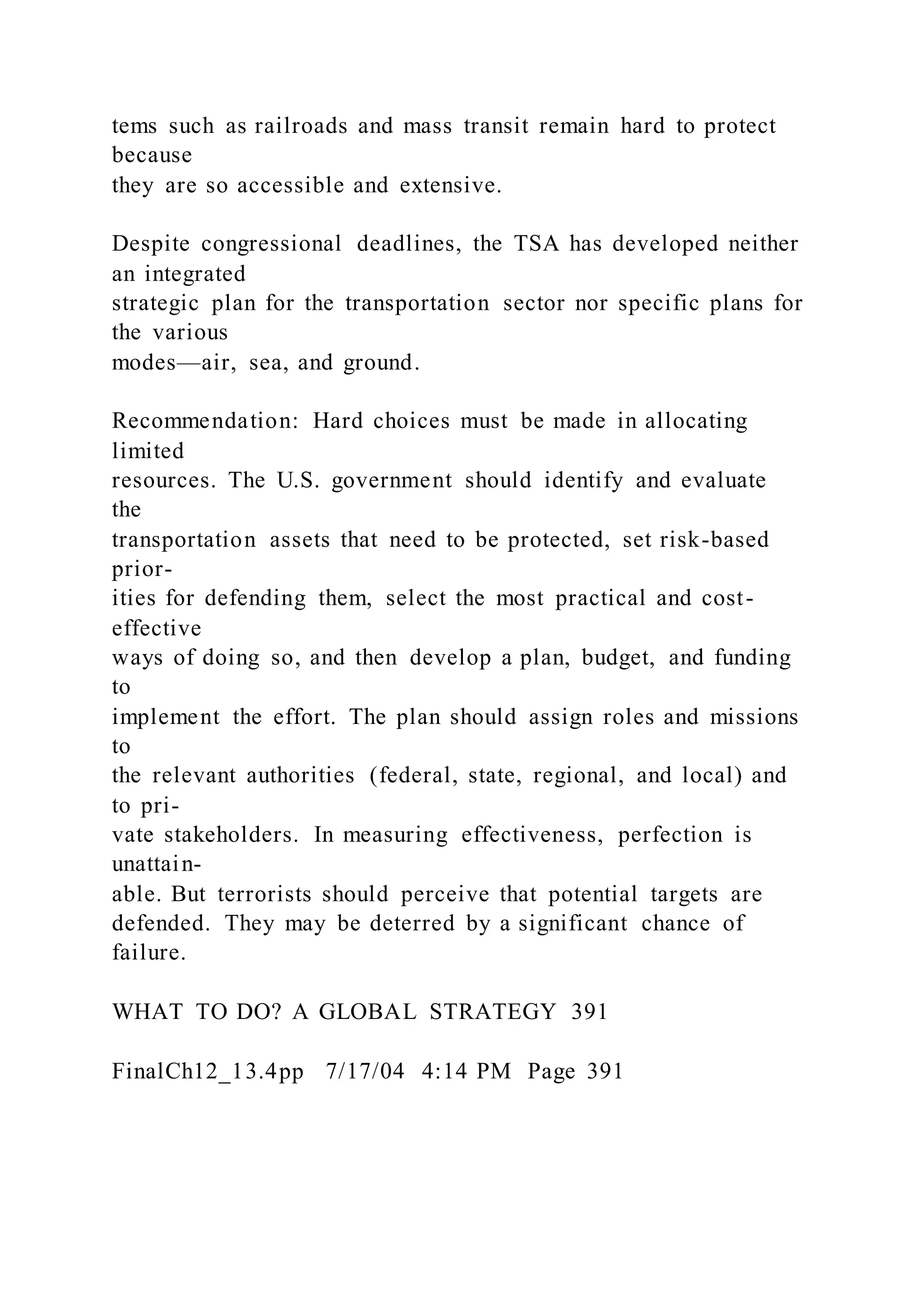 DEPARTMENT OF HOMELAND SECURITY PROGRESS IN IMPLEMENTING 