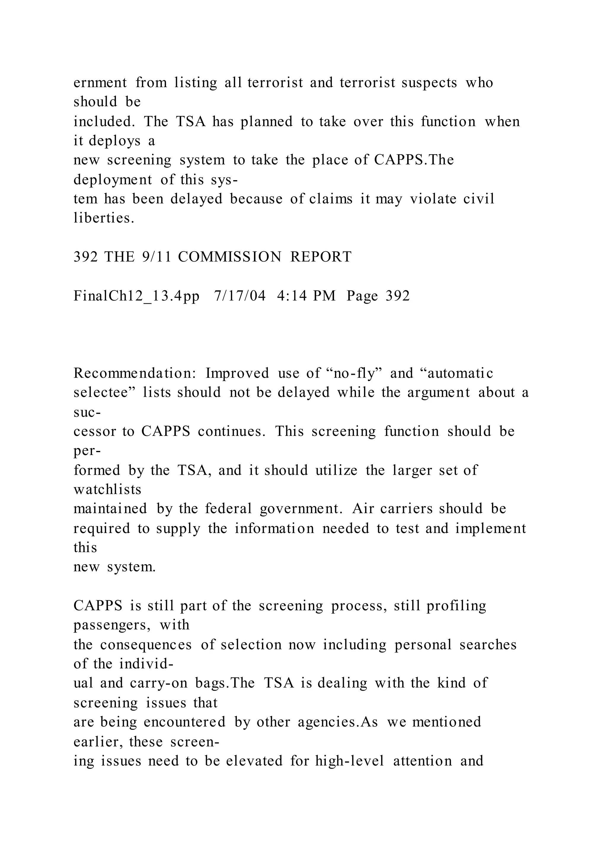 DEPARTMENT OF HOMELAND SECURITY PROGRESS IN IMPLEMENTING 