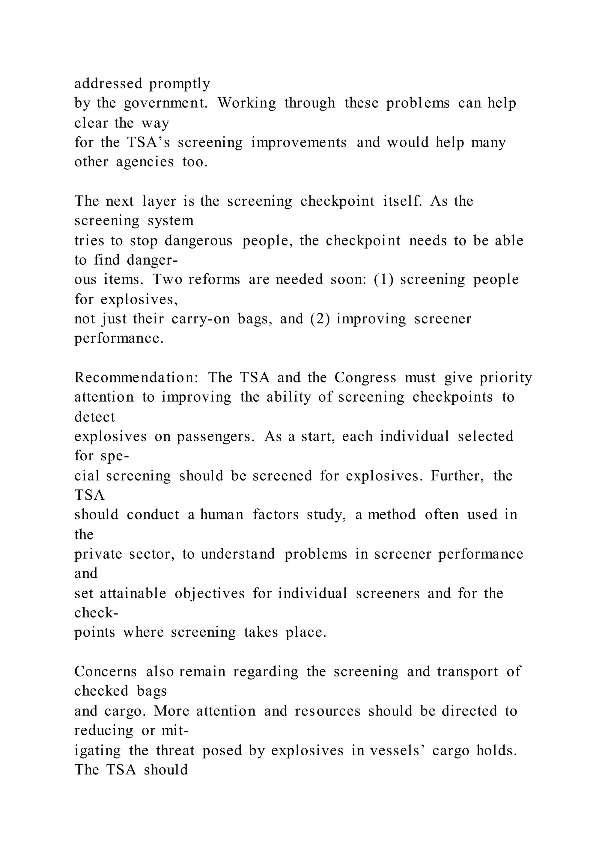 DEPARTMENT OF HOMELAND SECURITY PROGRESS IN IMPLEMENTING 