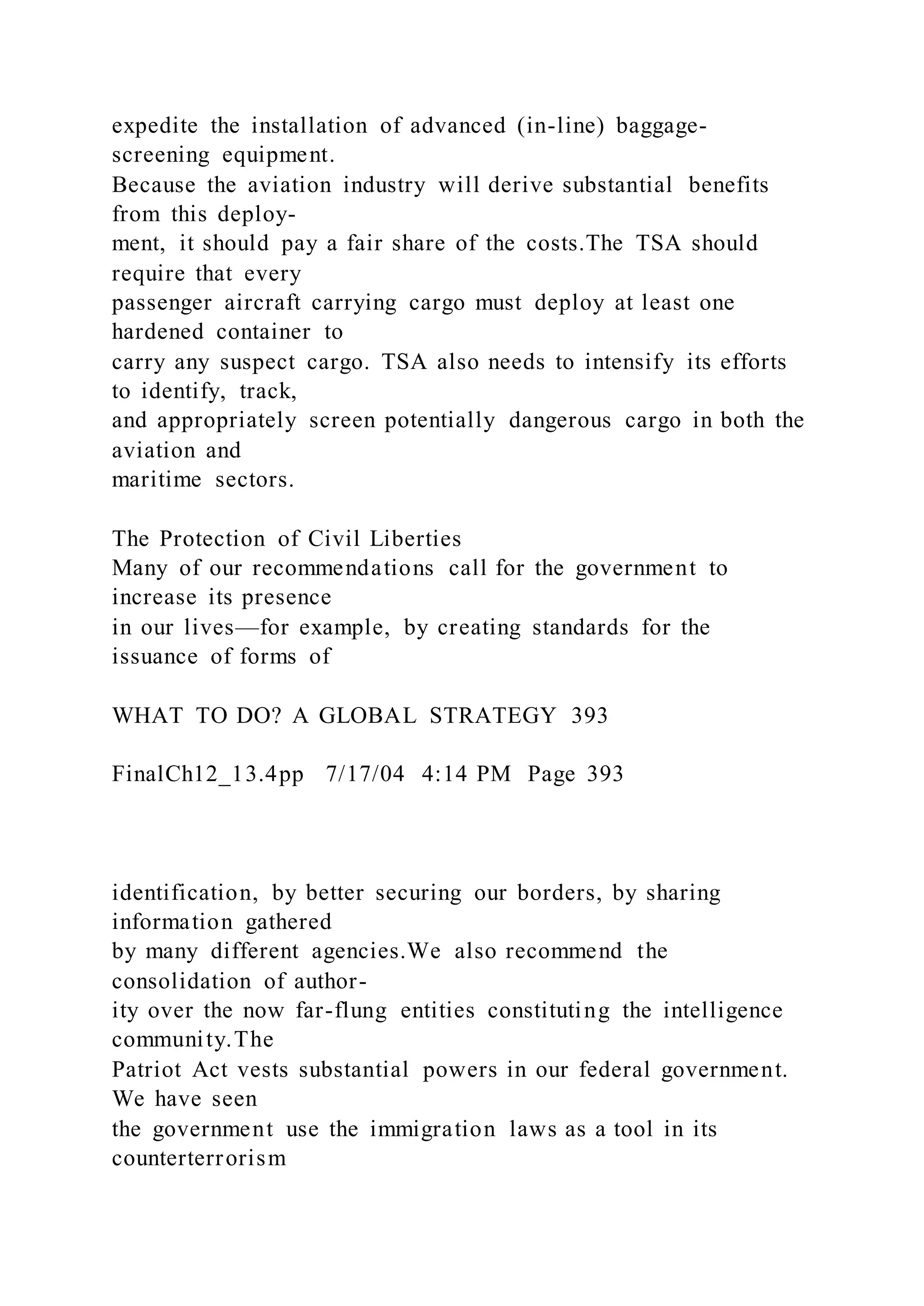 DEPARTMENT OF HOMELAND SECURITY PROGRESS IN IMPLEMENTING 