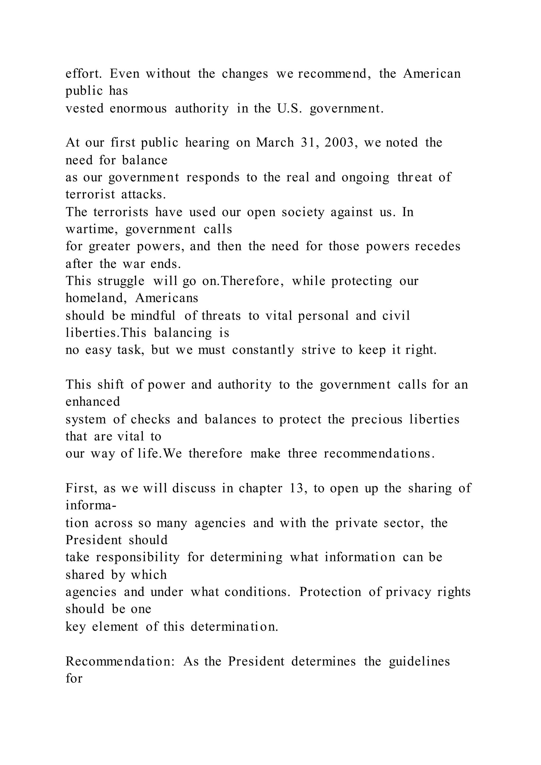 DEPARTMENT OF HOMELAND SECURITY PROGRESS IN IMPLEMENTING 